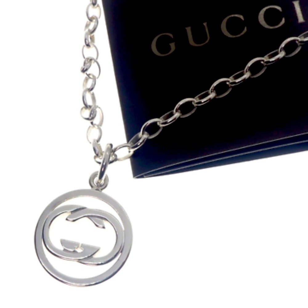Gucci Sterling Silver 925 Necklace Pristine Condition